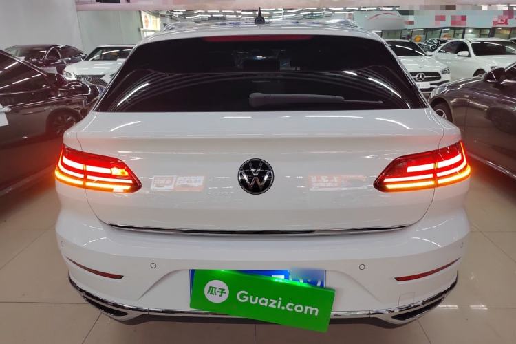 Used Volkswagen FAW-Volkswagen CC 2024 Estate Car 380TSI Hunter's Heart Edition Rear