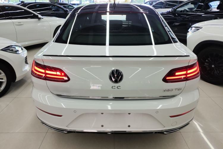 Used Volkswagen FAW-Volkswagen CC 2024 380TSI Striking Edition Rear
