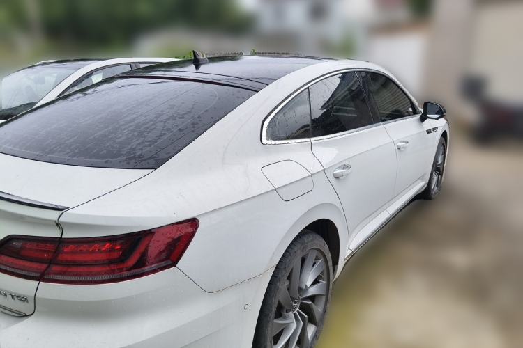 Used Volkswagen FAW-Volkswagen CC 2024 380TSI Striking Edition Rear