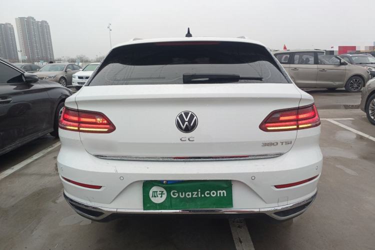 Used Volkswagen FAW-Volkswagen CC 2024 Estate Car 380TSI Hunter's Heart Edition Rear