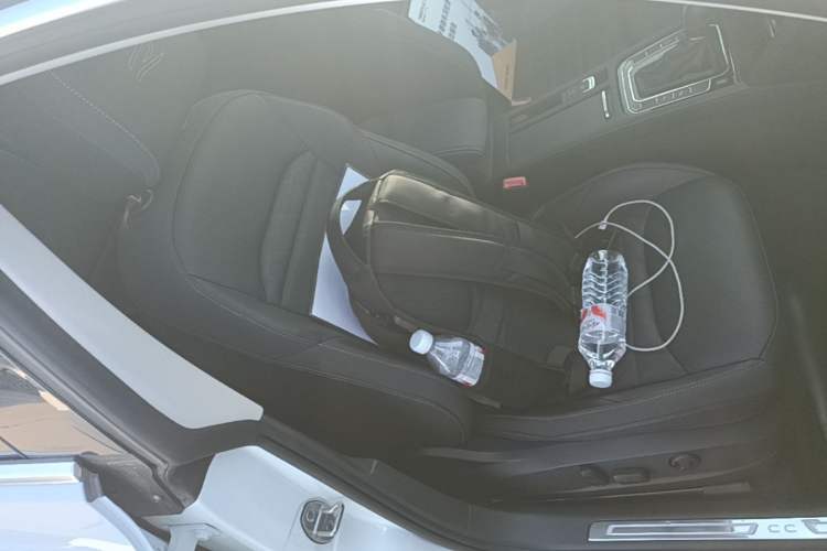 Used Volkswagen FAW-Volkswagen CC 2024 380TSI Striking All-Encompassing Edition Right Front Seat