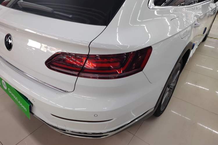 Used Volkswagen FAW-Volkswagen CC 2024 Estate Car 380TSI Hunter's Heart Edition Right Rear Taillight