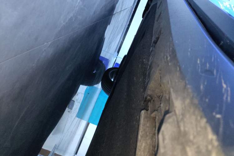 Used Volkswagen FAW-Volkswagen CC 2024 Estate Car 380TSI Hunter's Heart Edition Right Side Sill