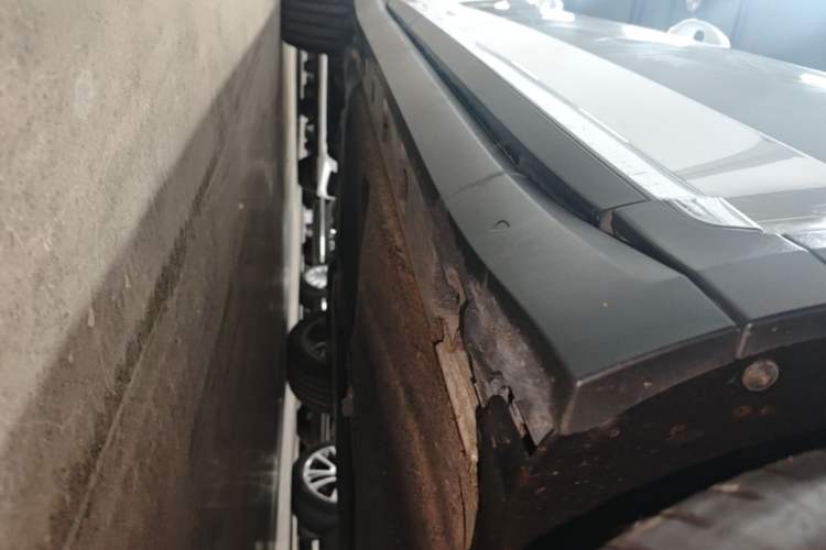 Used Volkswagen FAW-Volkswagen CC 2024 Estate Car 380TSI Hunter's Heart Edition Right Side Sill