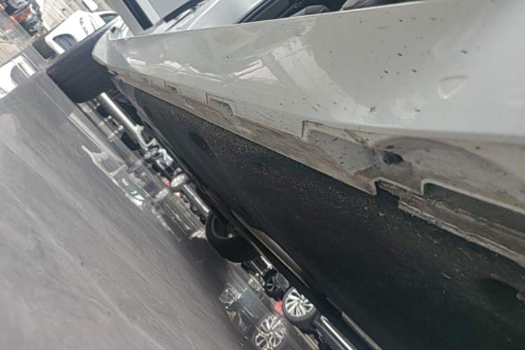 Used Volkswagen FAW-Volkswagen CC 2024 380TSI Striking Edition Right Side Sill