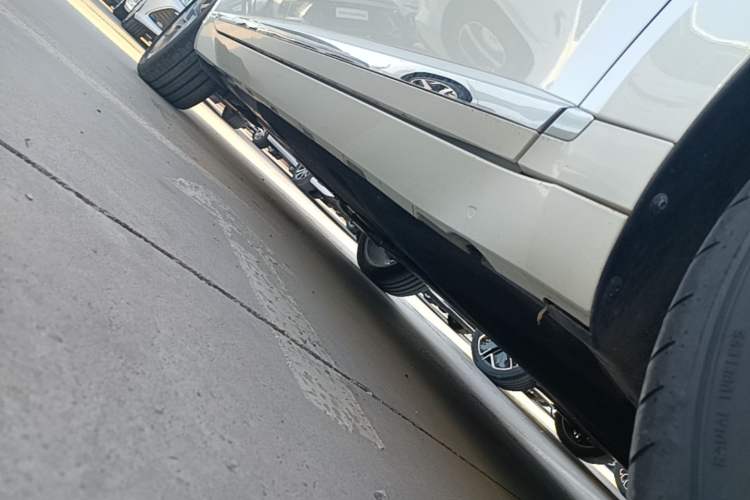 Used Volkswagen FAW-Volkswagen CC 2024 380TSI Striking All-Encompassing Edition Right Side Sill
