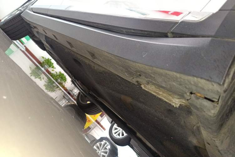 Used Volkswagen FAW-Volkswagen CC 2024 Estate Car 380TSI Hunter's Heart Edition Right Side Sill