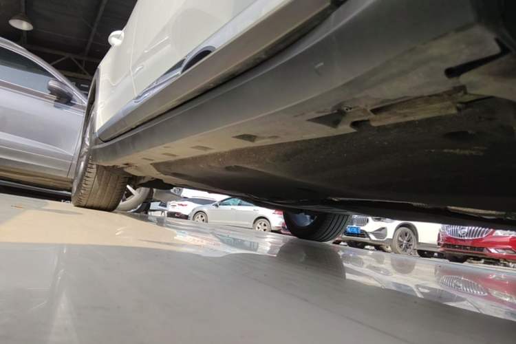 Used Volkswagen FAW-Volkswagen CC 2024 Estate Car 380TSI Hunter's Heart Edition Right Side Sill
