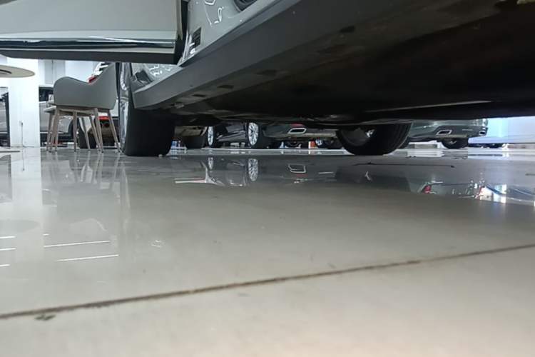 Used Volkswagen FAW-Volkswagen CC 2024 Estate Car 380TSI Hunter's Heart Edition Right Side Sill