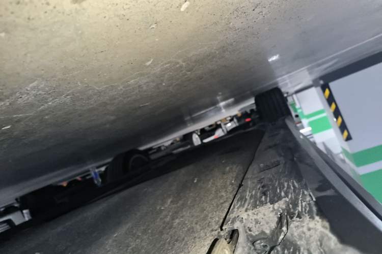 Used Volkswagen FAW-Volkswagen CC 2024 Estate Car 380TSI Hunter's Heart Edition Right Side Sill