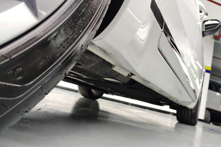 Used Volkswagen FAW-Volkswagen CC 2024 380TSI Striking All-Encompassing Edition Right Side Sill