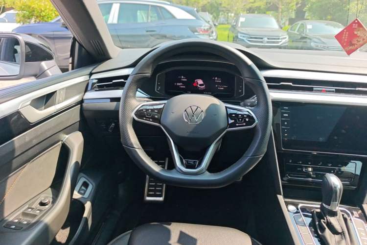 Used Volkswagen FAW-Volkswagen CC 2024 380TSI Striking Edition Steering Wheel