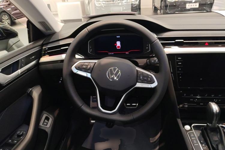 Used Volkswagen FAW-Volkswagen CC 2024 Estate Car 380TSI VarioPak Edition Steering Wheel