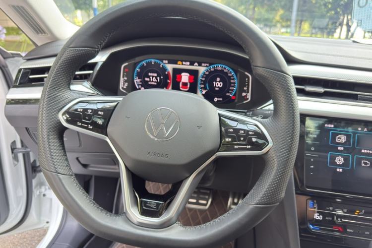Used Volkswagen FAW-Volkswagen CC 2024 380TSI Striking Edition Steering Wheel