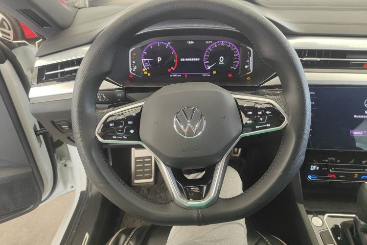 Used Volkswagen FAW-Volkswagen CC 2024 330TSI Ignite Edition Steering Wheel