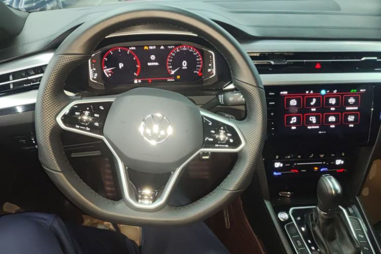 Used Volkswagen FAW-Volkswagen CC 2024 380TSI Striking Edition Steering Wheel