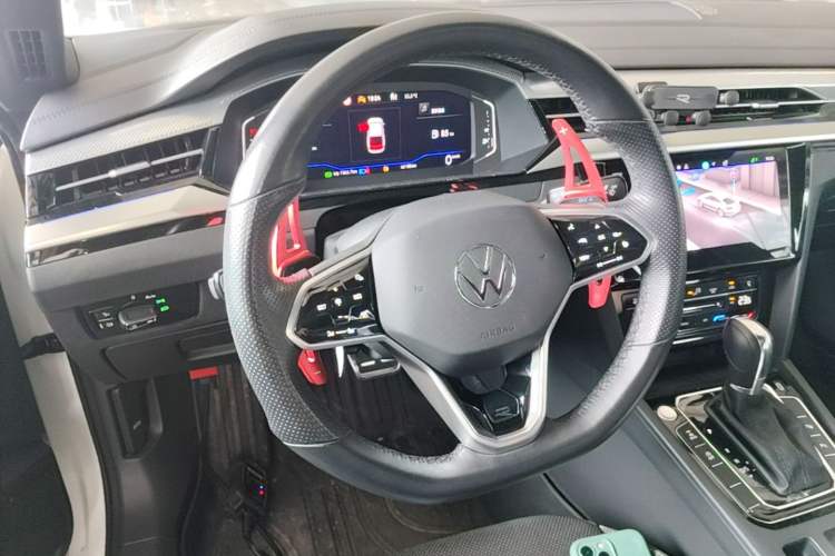 Used Volkswagen FAW-Volkswagen CC 2024 380TSI Striking Edition Steering Wheel