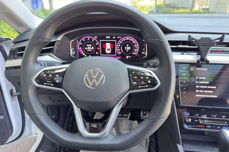 Used Volkswagen FAW-Volkswagen CC 2024 380TSI Striking Edition Steering Wheel