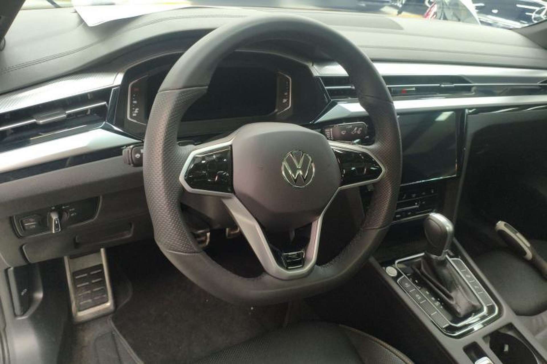 Used Volkswagen FAW-Volkswagen CC 2024 380TSI Striking All-Encompassing Edition Steering Wheel