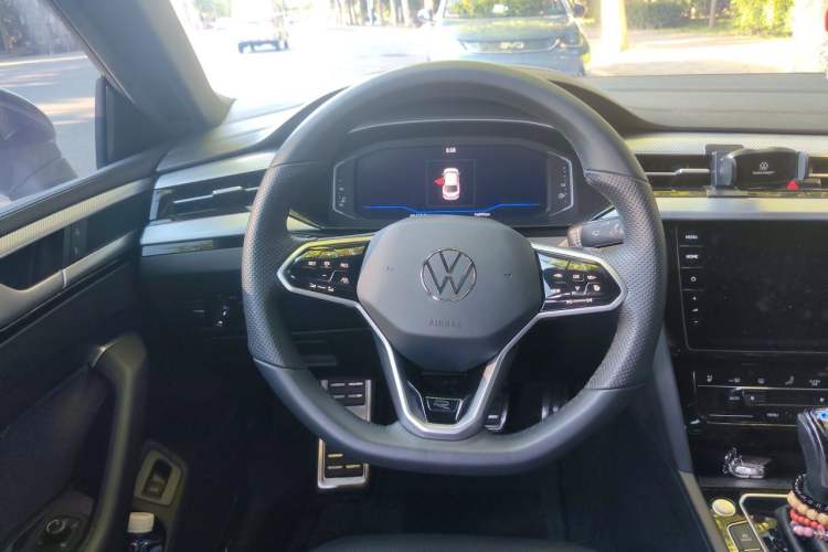 Used Volkswagen FAW-Volkswagen CC 2024 380TSI Striking All-Encompassing Edition Steering Wheel