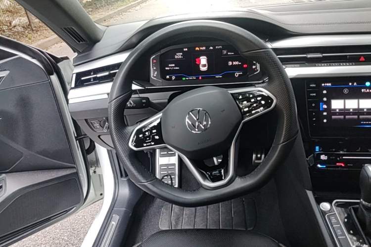 Used Volkswagen FAW-Volkswagen CC 2024 380TSI Striking Edition Steering Wheel