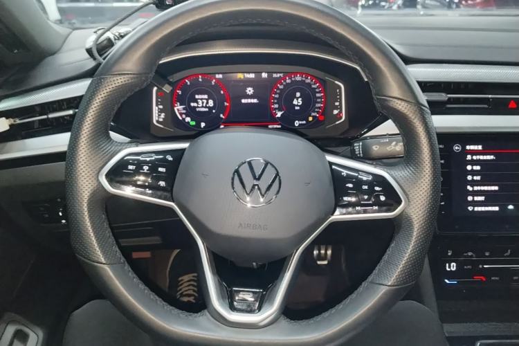 Used Volkswagen FAW-Volkswagen CC 2024 380TSI Striking Edition Steering Wheel
