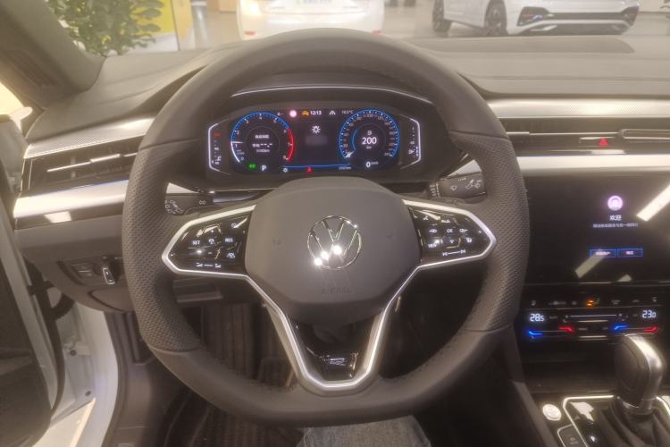 Used Volkswagen FAW-Volkswagen CC 2024 380TSI Striking All-Encompassing Edition Steering Wheel