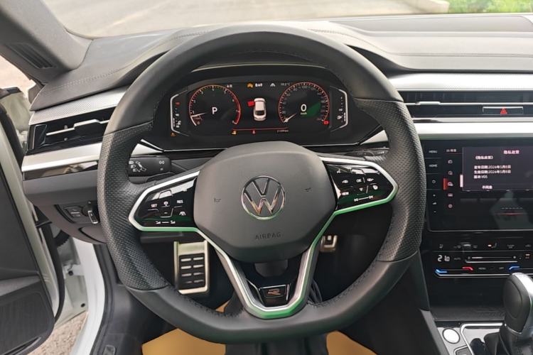 Used Volkswagen FAW-Volkswagen CC 2024 380TSI Striking All-Encompassing Edition Steering Wheel