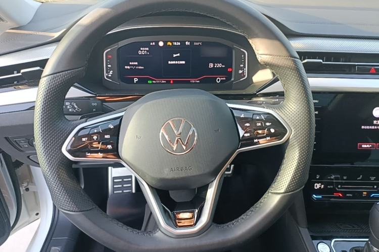 Used Volkswagen FAW-Volkswagen CC 2024 380TSI Striking All-Encompassing Edition Steering Wheel