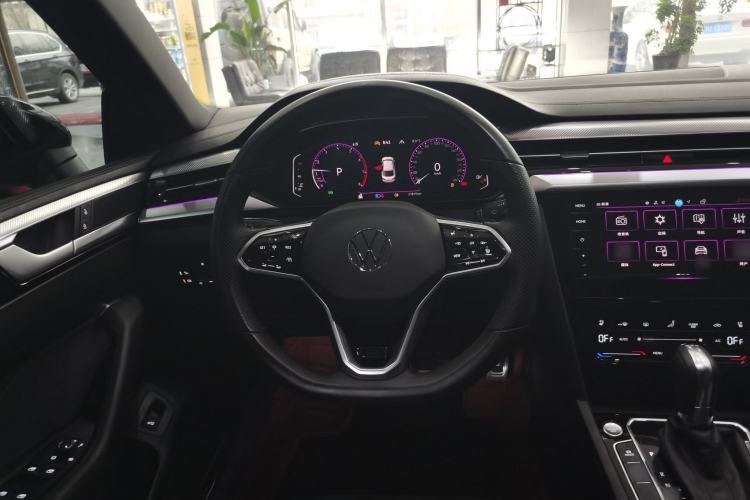 Used Volkswagen FAW-Volkswagen CC 2024 380TSI Striking Edition Steering Wheel