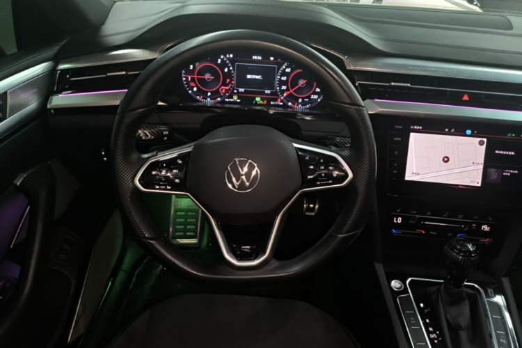 Used Volkswagen FAW-Volkswagen CC 2024 330TSI Spectacular All-inclusive Model Steering Wheel