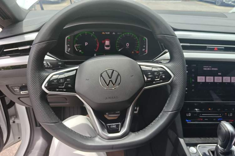 Used Volkswagen FAW-Volkswagen CC 2024 380TSI Striking All-Encompassing Edition Steering Wheel
