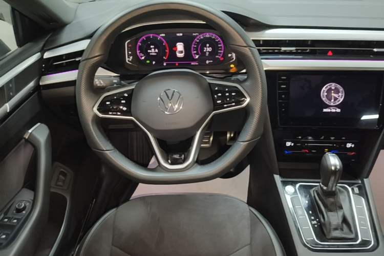 Used Volkswagen FAW-Volkswagen CC 2024 330TSI Ignite Edition Steering Wheel