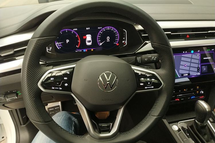 Used Volkswagen FAW-Volkswagen CC 2024 330TSI Ignite Edition Steering Wheel
