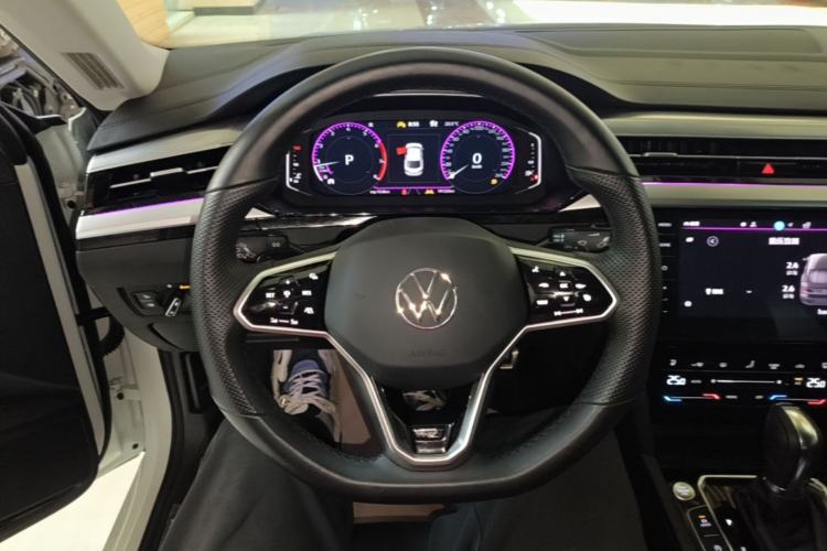 Used Volkswagen FAW-Volkswagen CC 2024 380TSI Striking Edition Steering Wheel