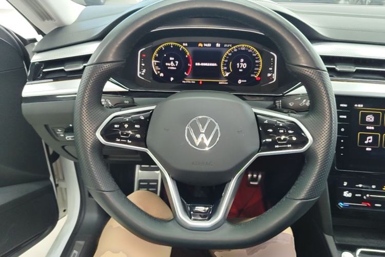 Used Volkswagen FAW-Volkswagen CC 2024 380TSI Striking Edition Steering Wheel