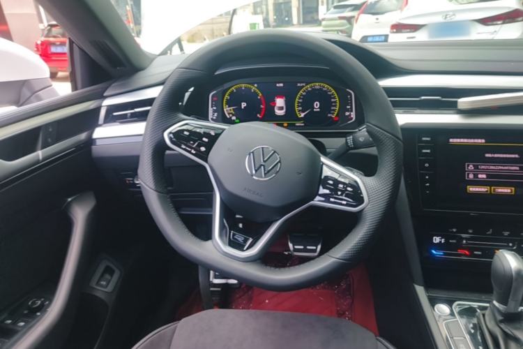 Used Volkswagen FAW-Volkswagen CC 2024 330TSI Ignite Edition Steering Wheel