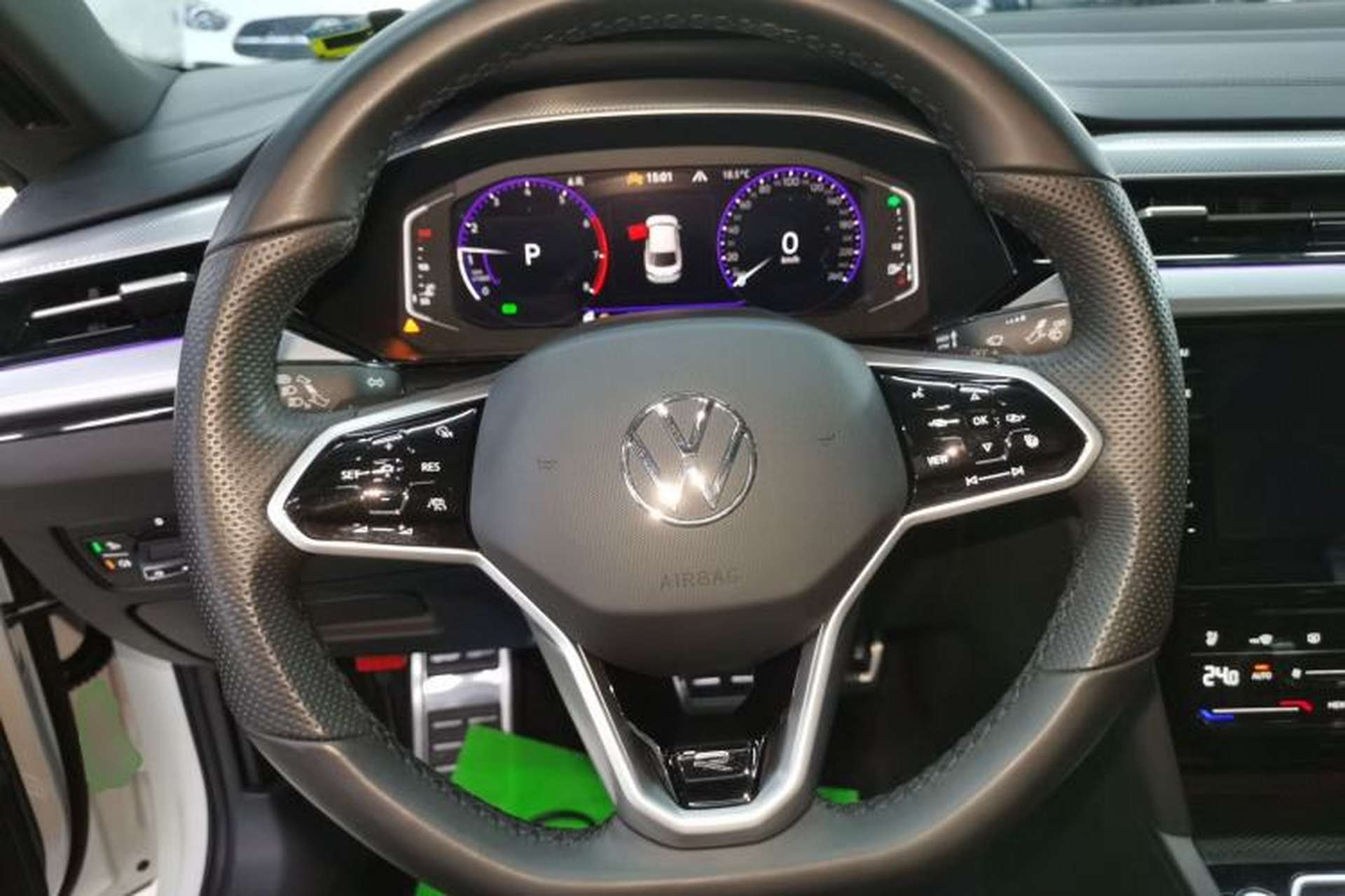 Used Volkswagen FAW-Volkswagen CC 2024 380TSI Striking All-Encompassing Edition Steering Wheel