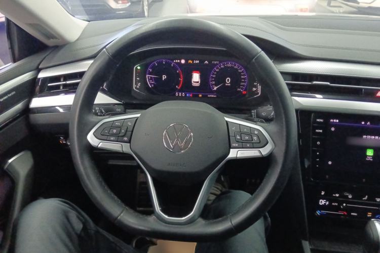 Used Volkswagen FAW-Volkswagen CC 2024 Estate Car 380TSI Hunter's Heart Edition Steering Wheel