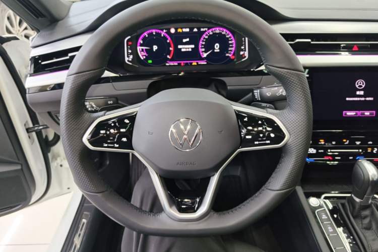 Used Volkswagen FAW-Volkswagen CC 2024 380TSI Striking All-Encompassing Edition Steering Wheel
