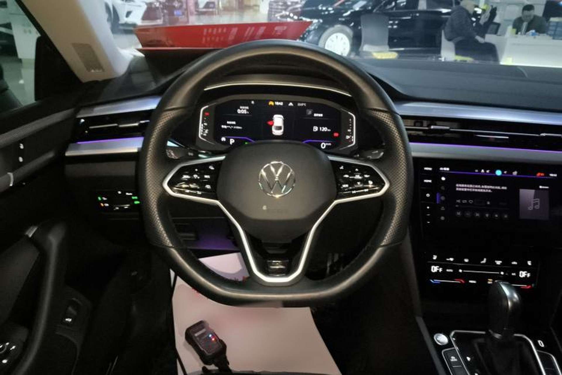 Used Volkswagen FAW-Volkswagen CC 2024 380TSI Striking All-Encompassing Edition Steering Wheel