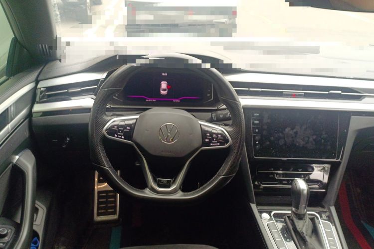 Used Volkswagen FAW-Volkswagen CC 2024 330TSI Ignite Edition Steering Wheel