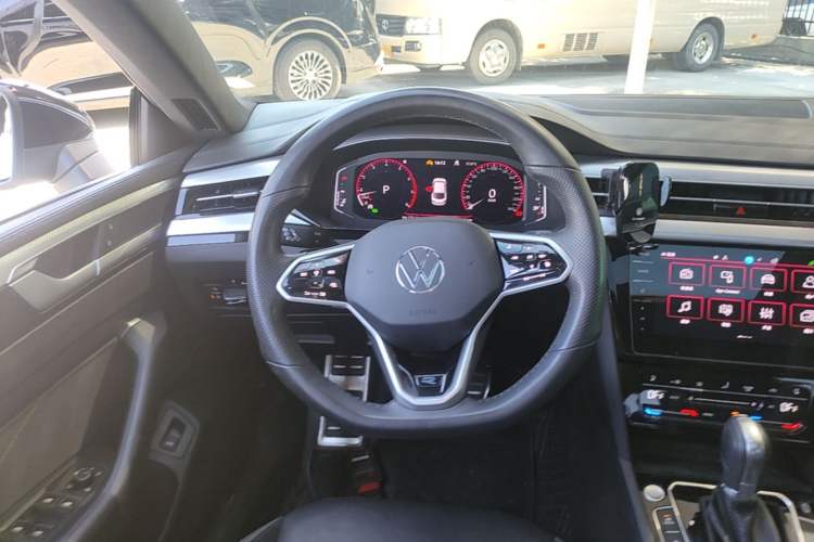 Used Volkswagen FAW-Volkswagen CC 2024 380TSI Striking Edition Steering Wheel