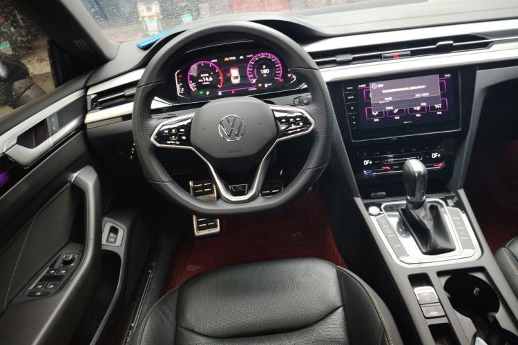 Used Volkswagen FAW-Volkswagen CC 2024 380TSI Striking All-Encompassing Edition Steering Wheel