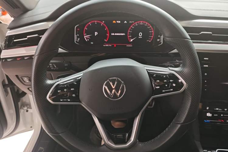 Used Volkswagen FAW-Volkswagen CC 2024 380TSI Striking All-Encompassing Edition Steering Wheel
