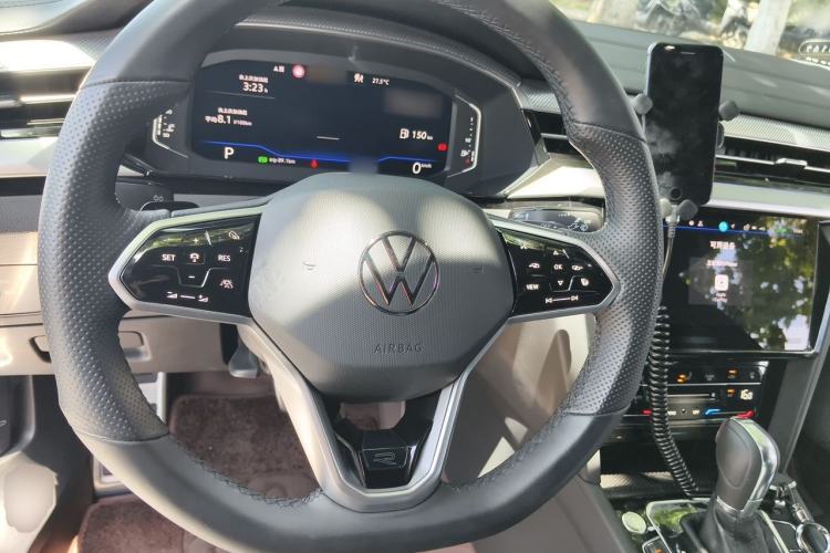 Used Volkswagen FAW-Volkswagen CC 2024 380TSI Striking All-Encompassing Edition Steering Wheel