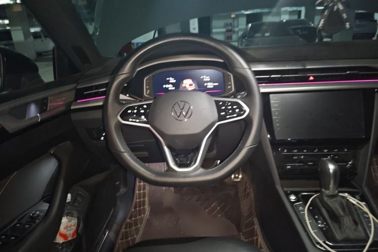 Used Volkswagen FAW-Volkswagen CC 2024 380TSI Striking All-Encompassing Edition Steering Wheel