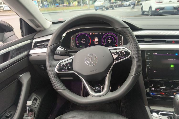 Used Volkswagen FAW-Volkswagen CC 2024 380TSI Striking All-Encompassing Edition Steering Wheel