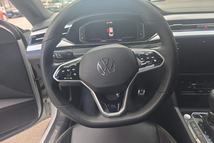 Used Volkswagen FAW-Volkswagen CC 2024 380TSI Striking All-Encompassing Edition Steering Wheel