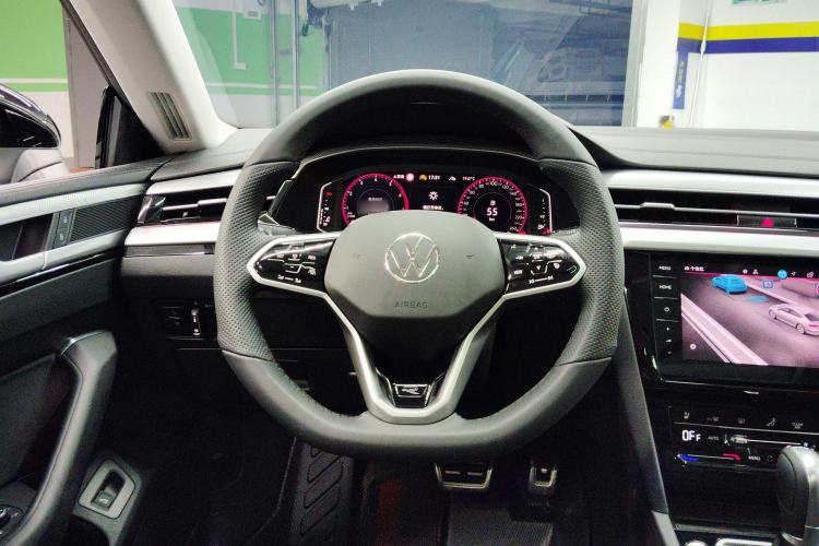 Used Volkswagen FAW-Volkswagen CC 2024 380TSI Striking All-Encompassing Edition Steering Wheel